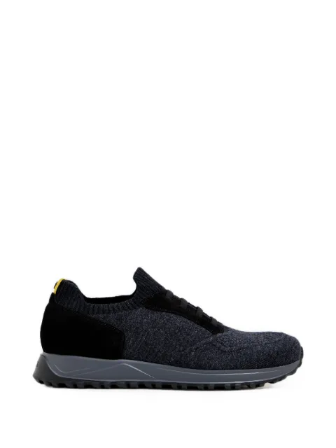 Doucal's ribbed panelled sneakers