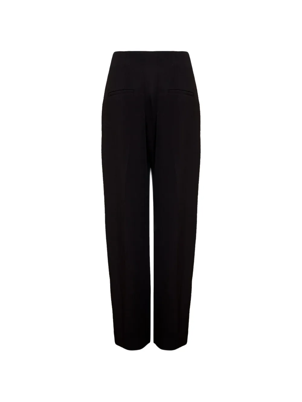 Veronica Beard Kenneth high-waist plooibroek Zwart