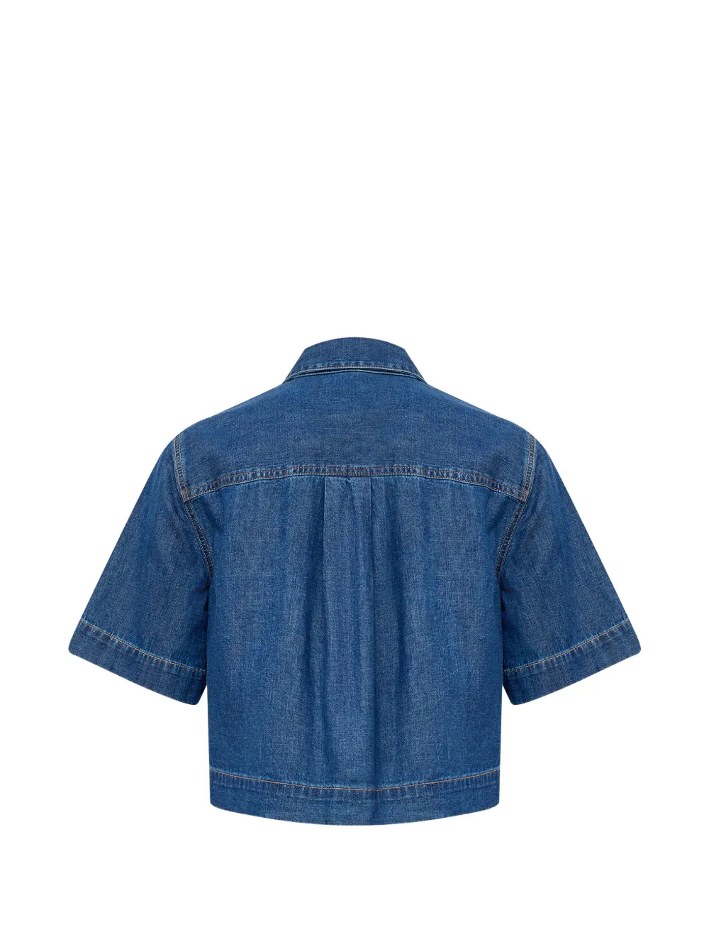 Veronica Beard Spruce button-down blouse Blauw