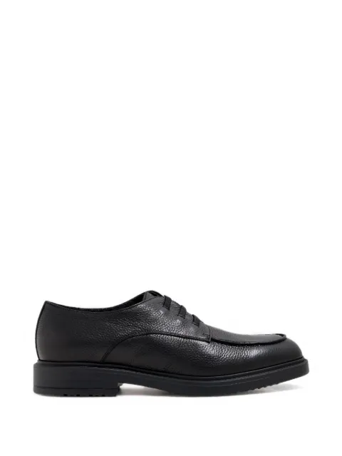 Doucal's grain-leather lace-up Derby shoes