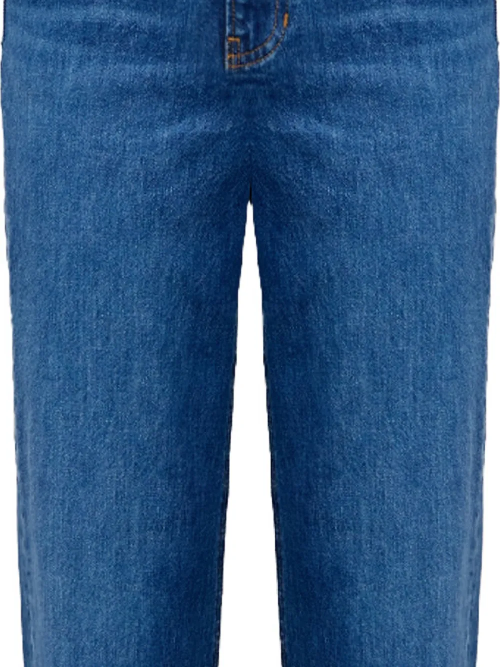 Veronica Beard Leah straight-leg jeans Blauw