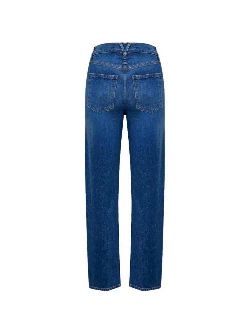 Veronica Beard Leah straight-leg jeans Blauw