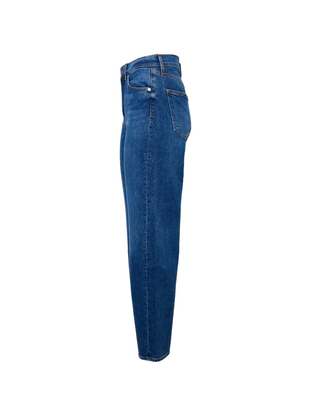 Veronica Beard Leah straight-leg jeans Blauw