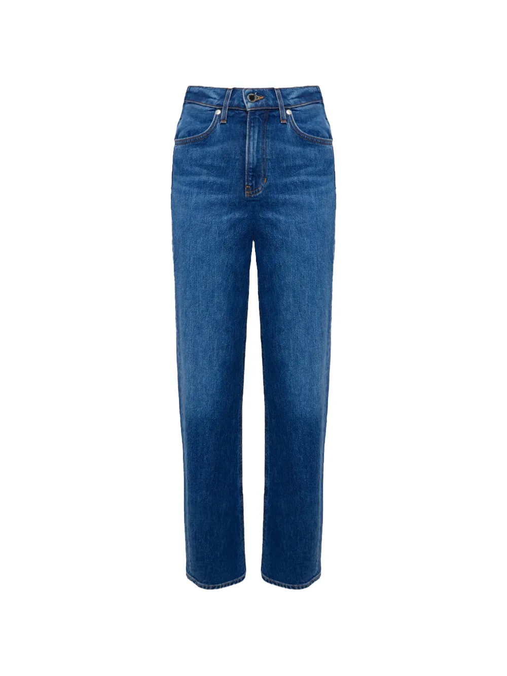 Veronica Beard Leah straight-leg jeans - Blu