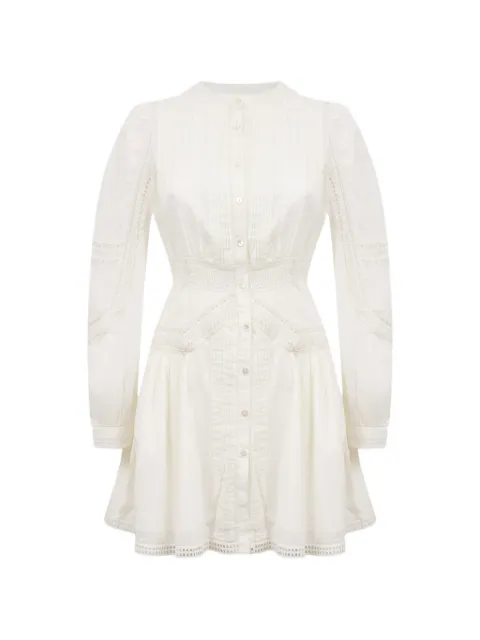 Ulla Johnson Elysia lace-trim cotton mini dress