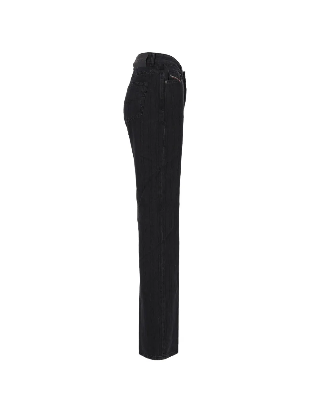 Diesel 1971 D-SENT pinstripe jeans Zwart