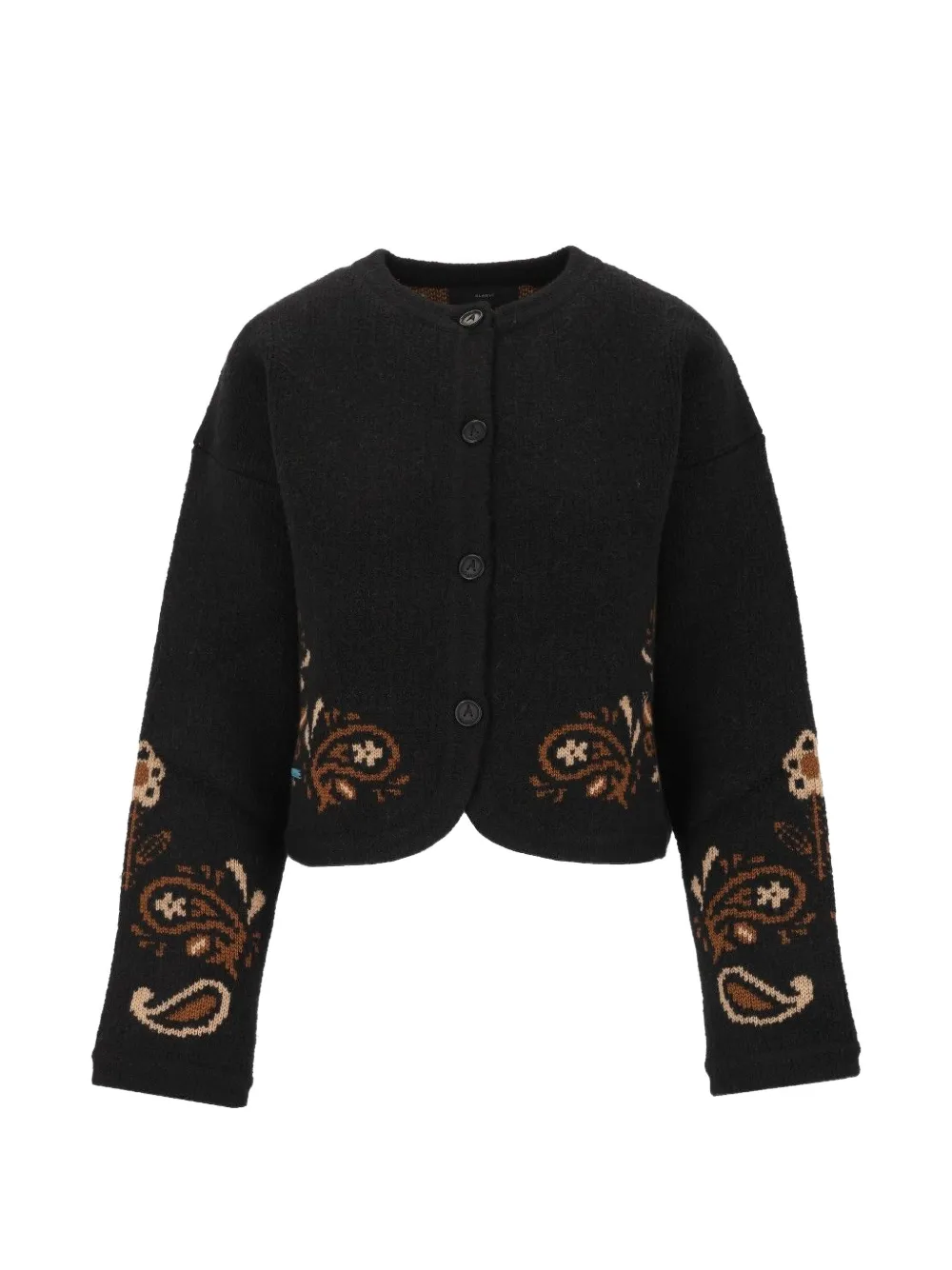Alanui Island Roots foulard jacket - Nero
