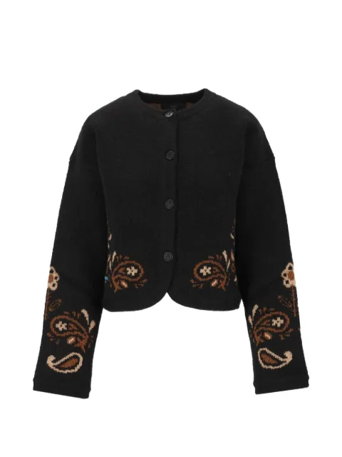 Alanui Island Roots foulard jacket
