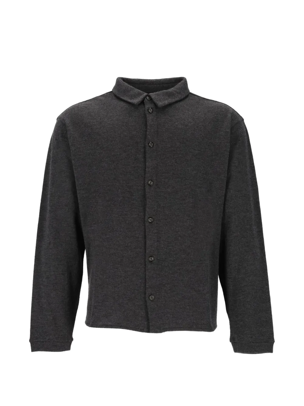 Giorgio Armani cashmere long-sleeve shirt