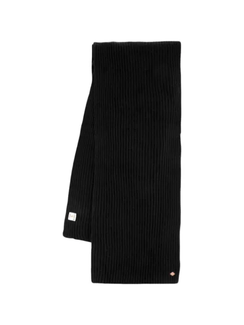 Casablanca ribbed-knit scarf