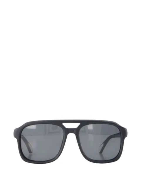 Yohji Yamamoto Vantos square-frame sunglasses
