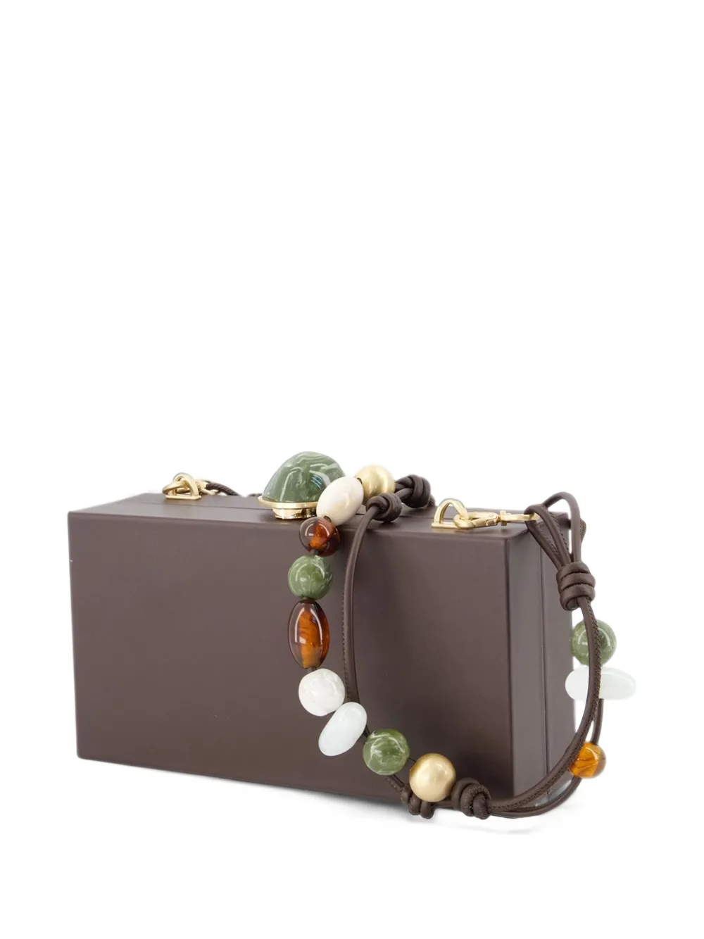 Cult Gaia The Backgammon clutch Bruin