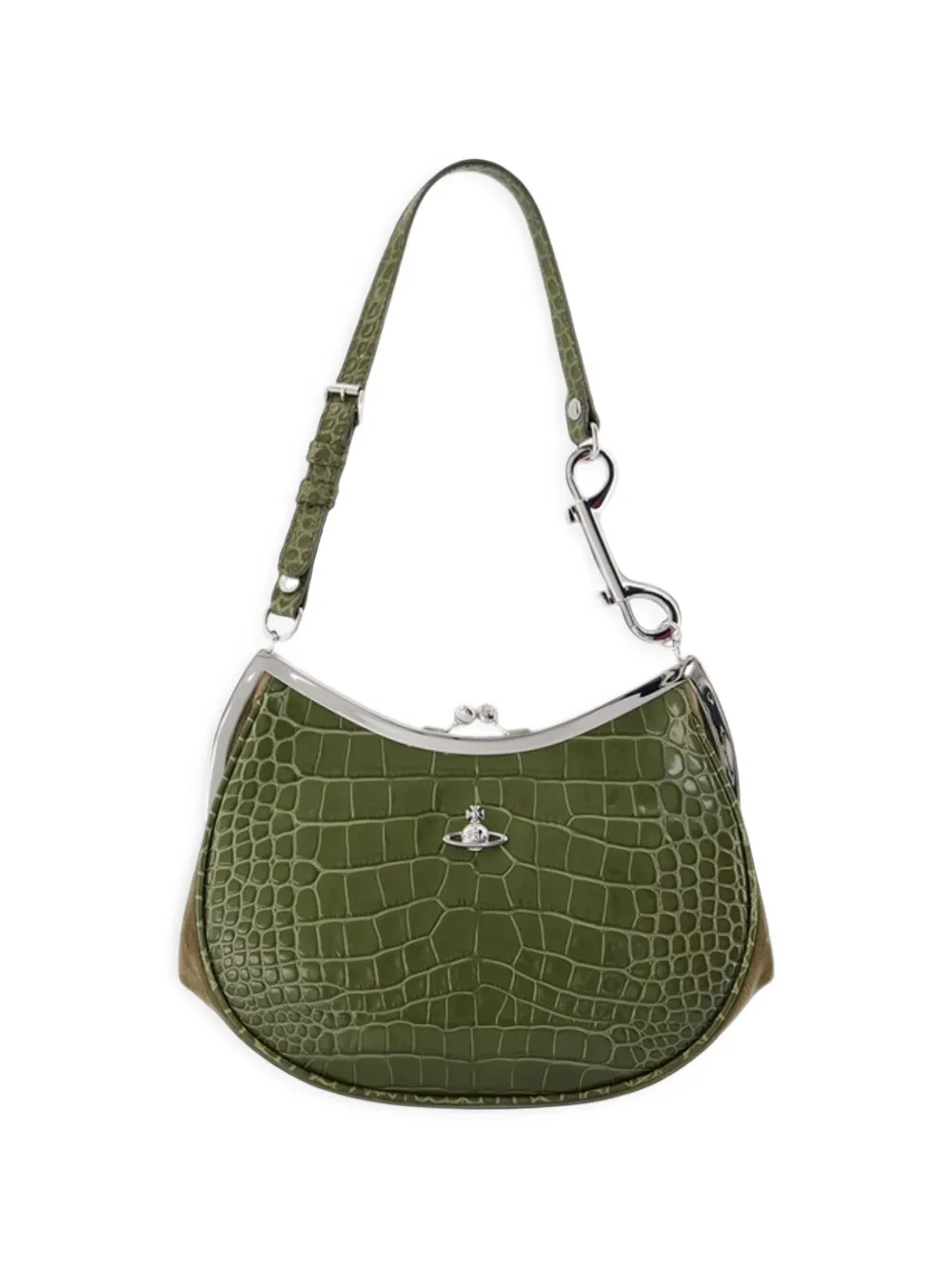 Vivienne Westwood Charm Frame Purse bag - Grün