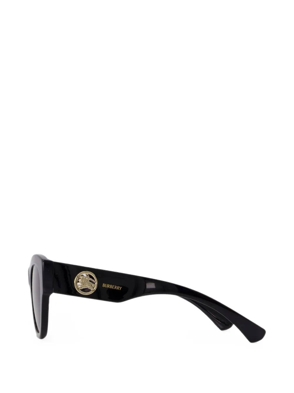 Burberry Eyewear Zonnebril met cat-eye montuur Zwart