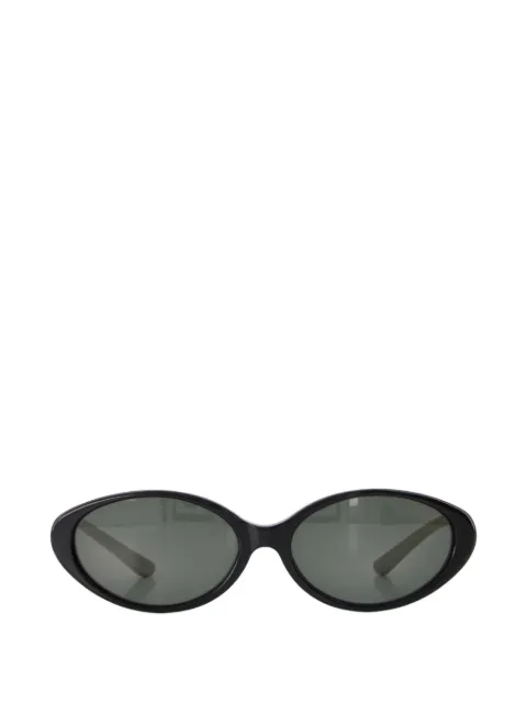 Casablanca Oval Curve sunglasses