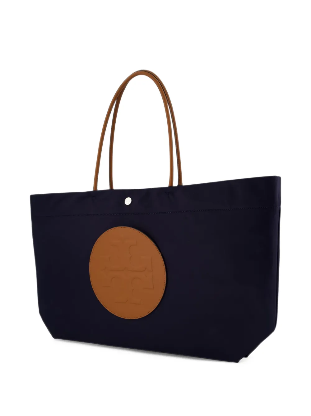 Tory Burch Ella Twist omkeerbare shopper Blauw