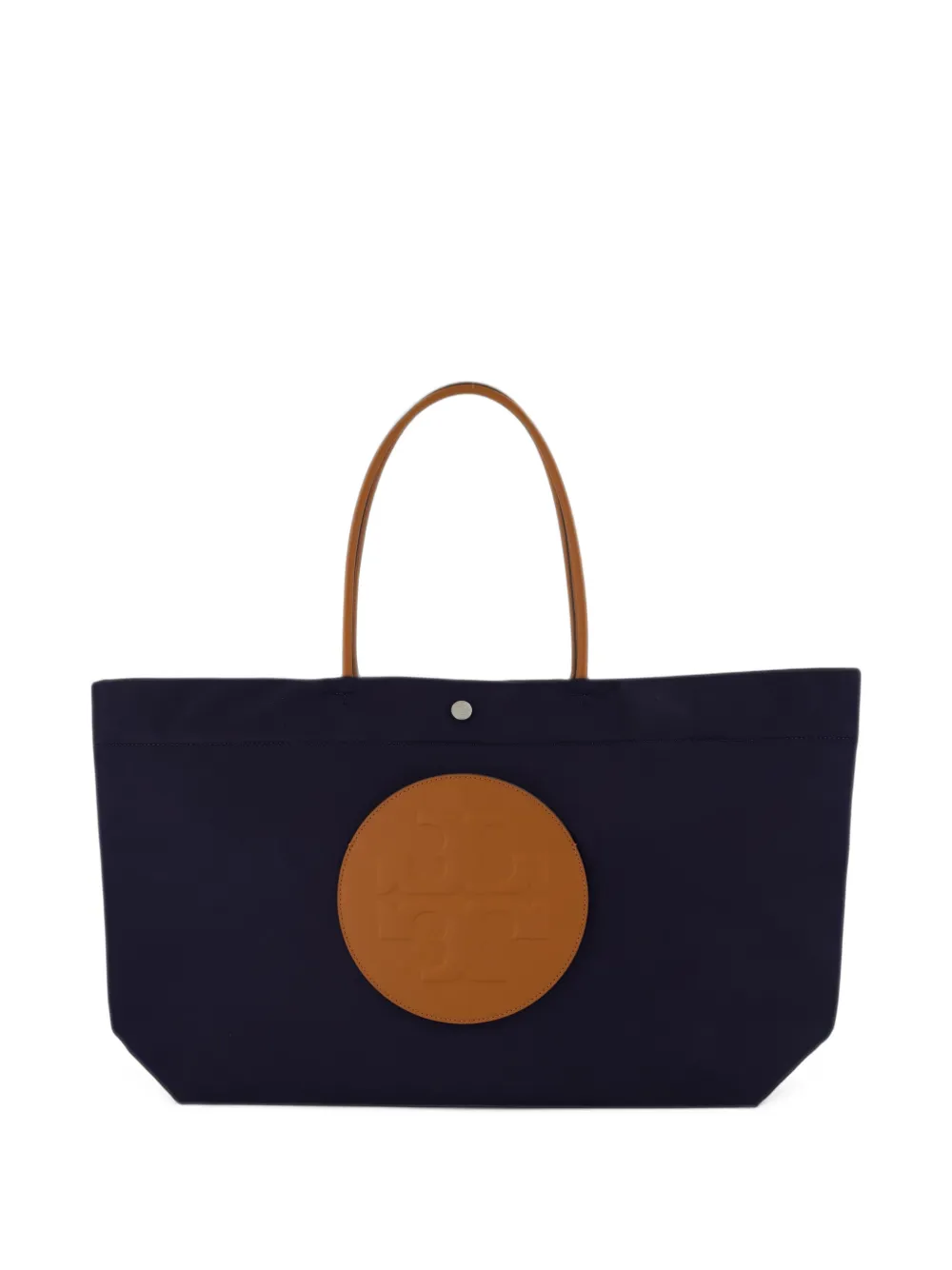 Tory Burch Ella twist reversible tote - Blau