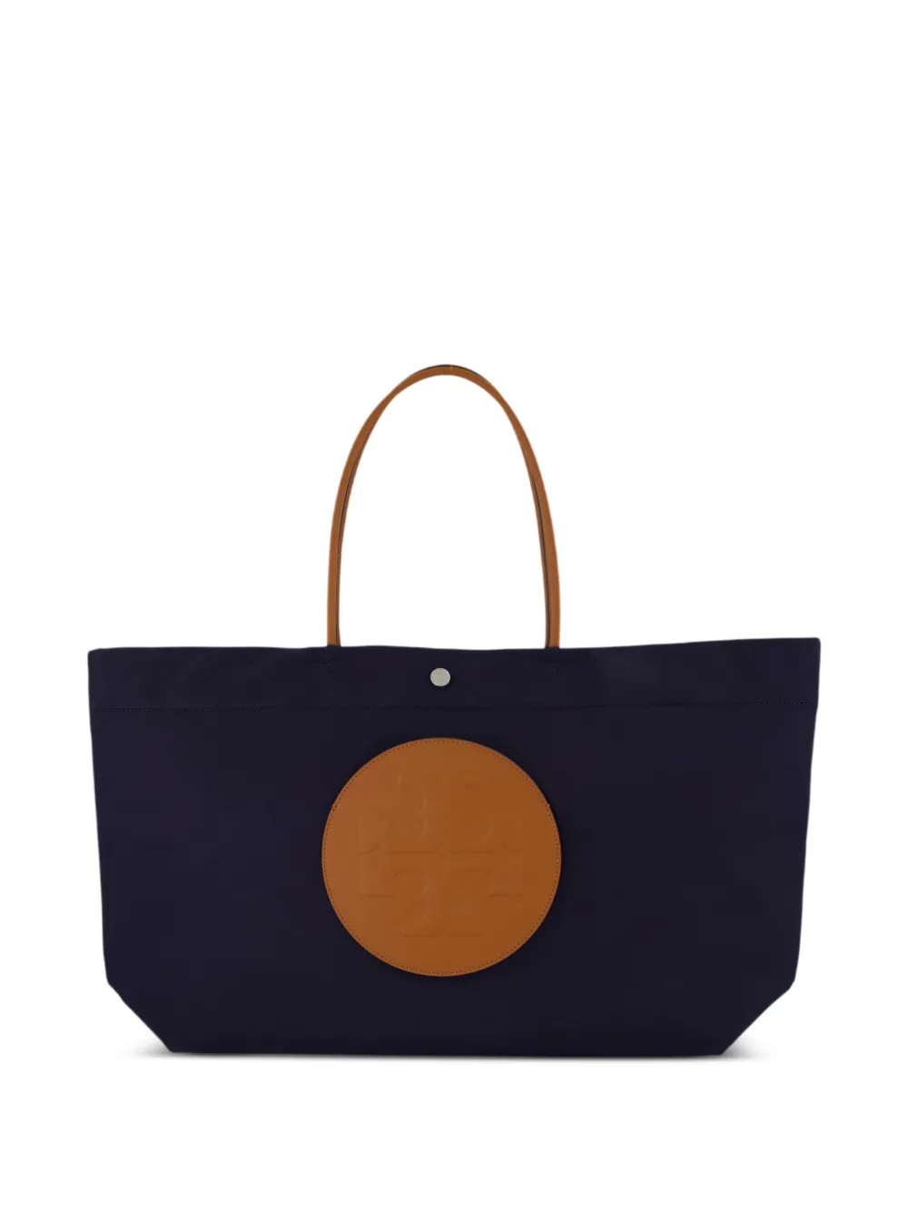 Tory Burch Ella Twist omkeerbare shopper Blauw