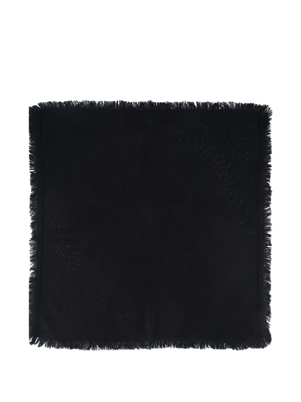 Zadig&Voltaire Stevie Strass western mini-sjaal Zwart