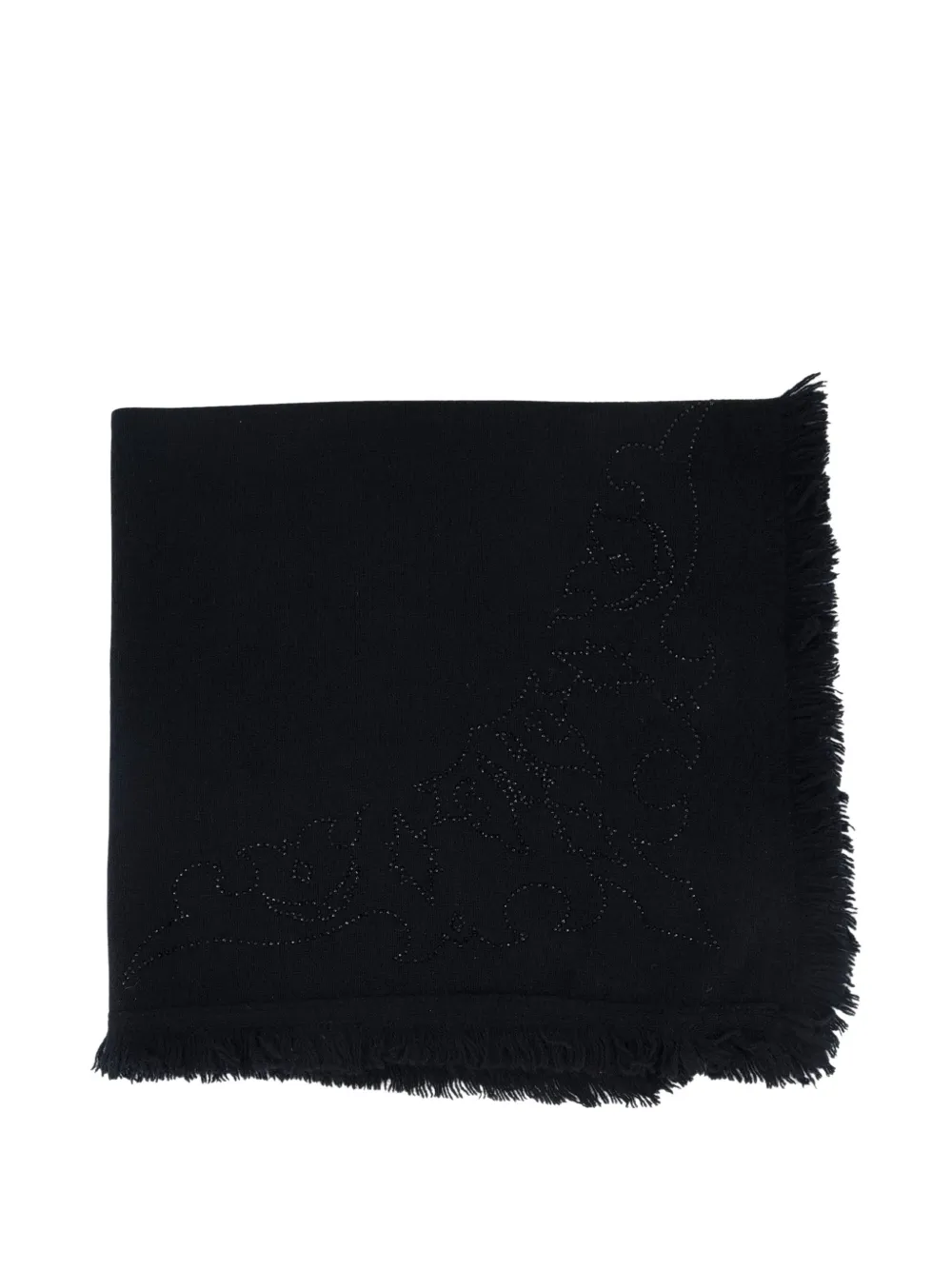 Zadig&Voltaire Stevie Strass western mini-sjaal Zwart