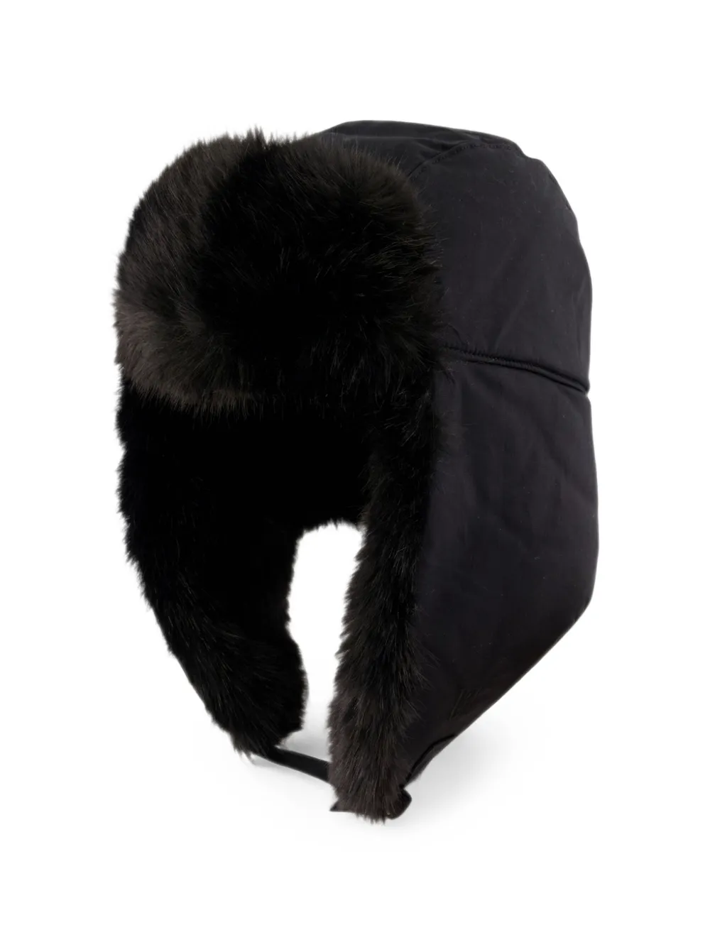 By Malene Birger Rolla faux-fur trim hat · One Size