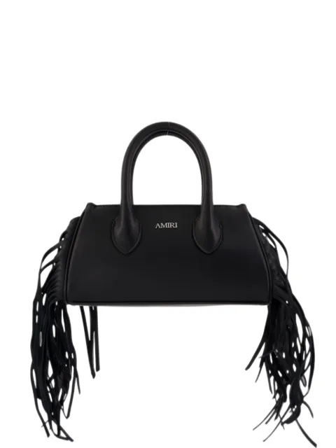 AMIRI micro Fringe Honey tote bag
