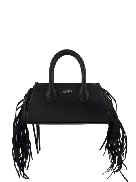 AMIRI micro Fringe Honey tote bag