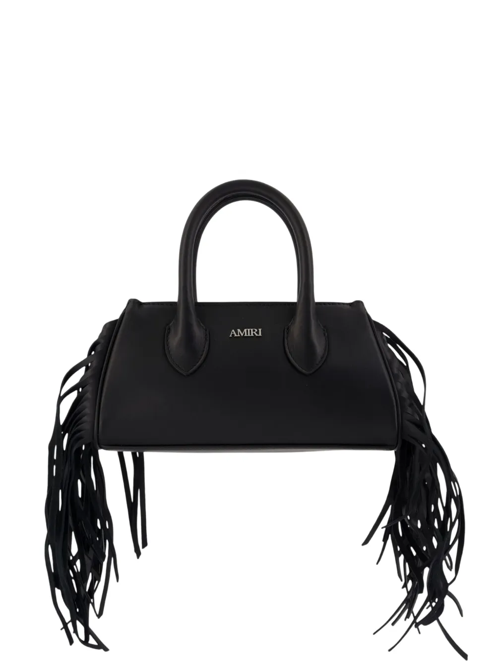 AMIRI Micro Fringe Honey shopper Zwart