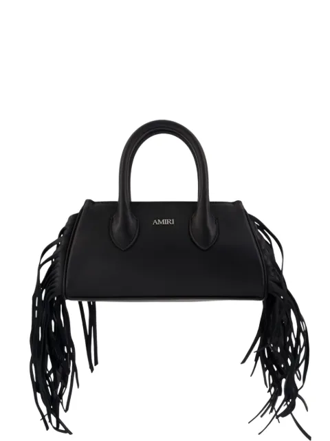 AMIRI Fringe Honey 迷你手提包