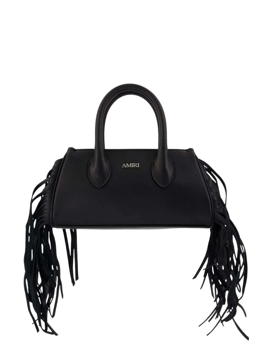 AMIRI Micro Fringe Honey shopper Zwart