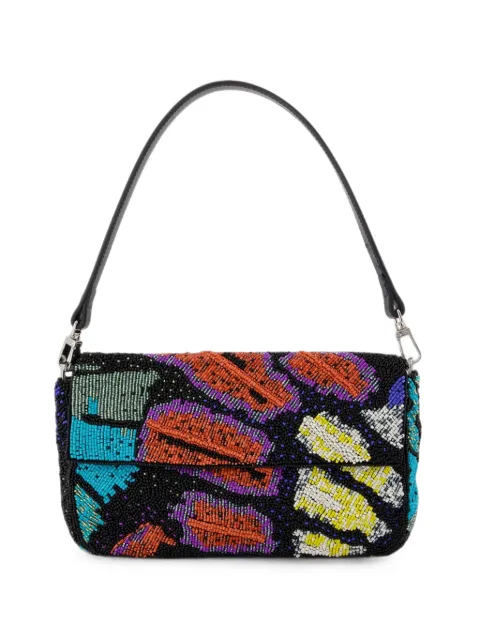 STAUD Timmy bead-embellished shoulder bag