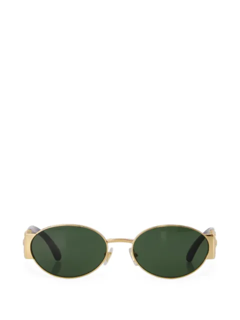 Versace Eyewear Medusa oval-frame sunglasses