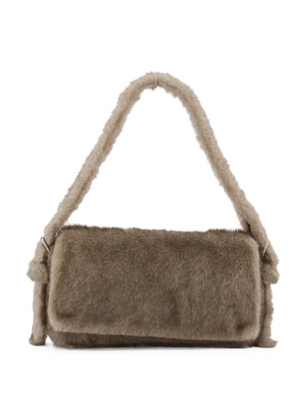 Alexander Wang Ricco slim flap bag - Toni neutri