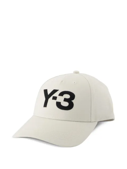 Y-3 logo-embroidered cotton cap