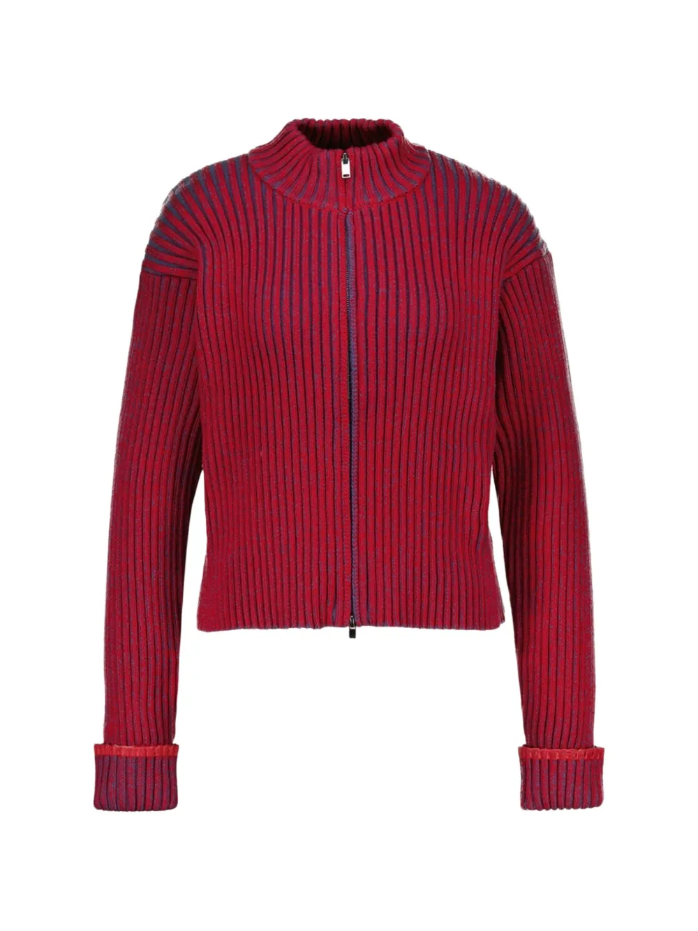 Rains Sapa ribbed-knit cardigan
