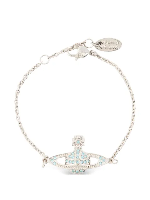 Vivienne Westwood mini Bas Relief chain bracelet