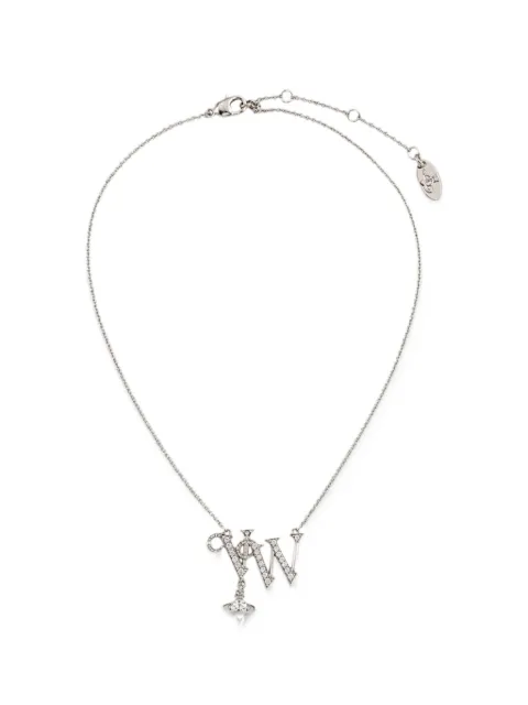 Vivienne Westwood VW pendant necklace