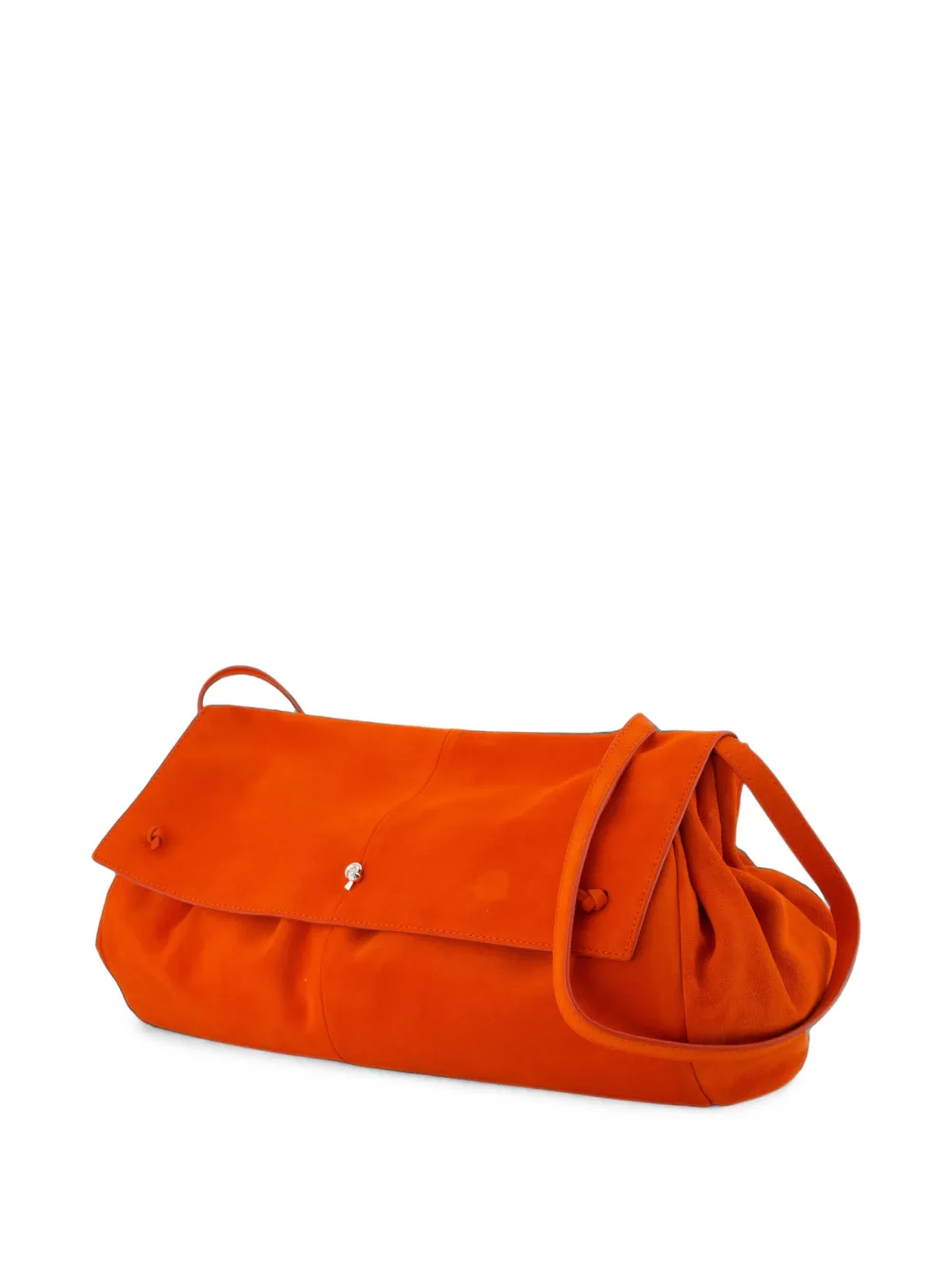 STAUD Cy oversized clutch bag Oranje
