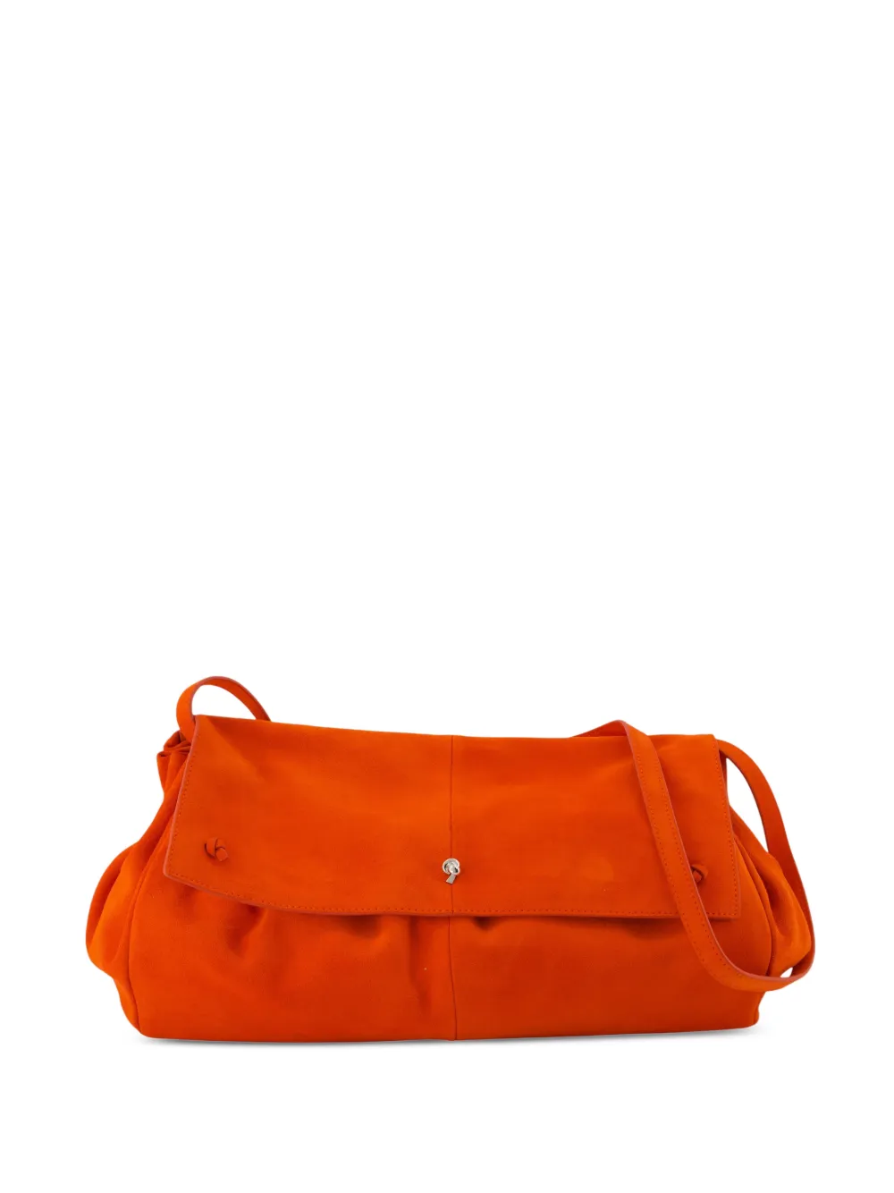 STAUD Cy oversized clutch bag - Arancione