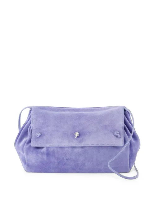 STAUD Cy suede shoulder bag