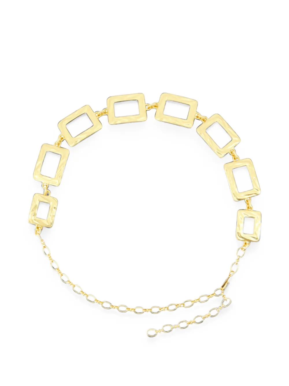 ZIMMERMANN Alight square-chain belt - Oro