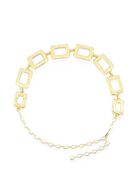 ZIMMERMANN Alight square-chain belt