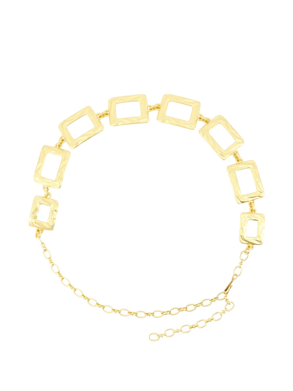 ZIMMERMANN Alight square-chain belt