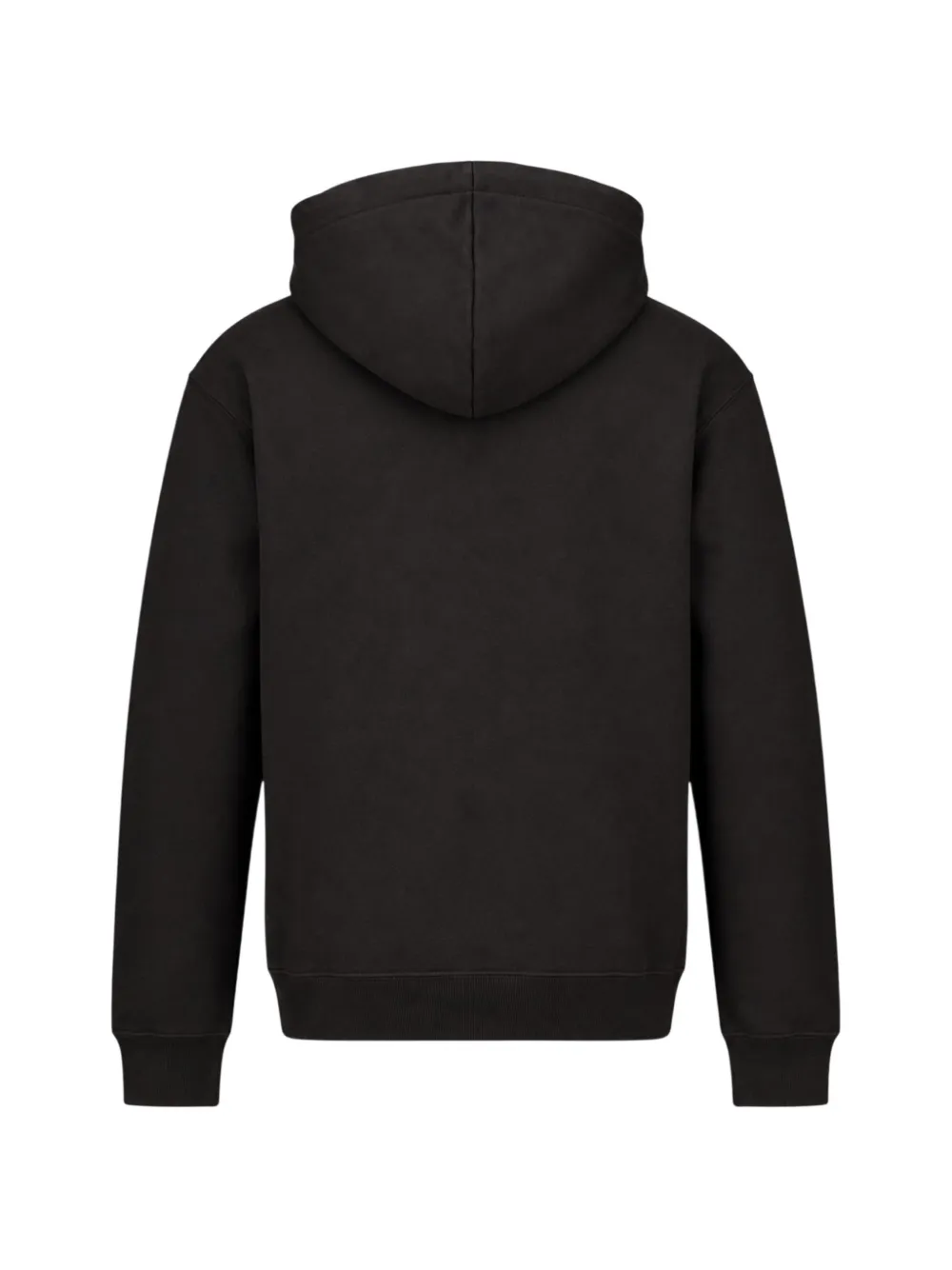Lanvin hoodie met lint Zwart