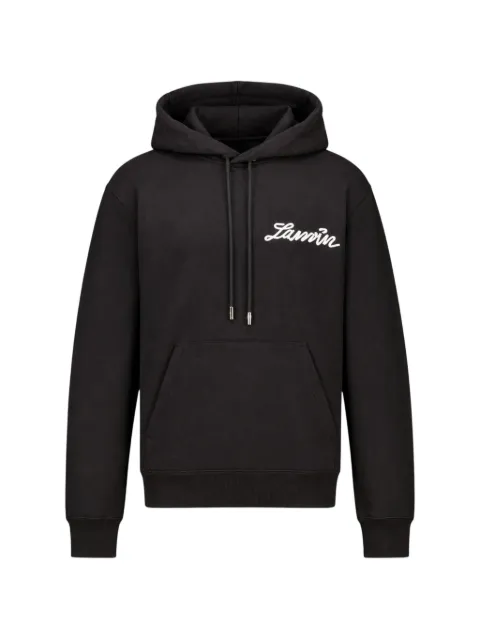 Lanvin Lanvin ribbon hoodie in cotton