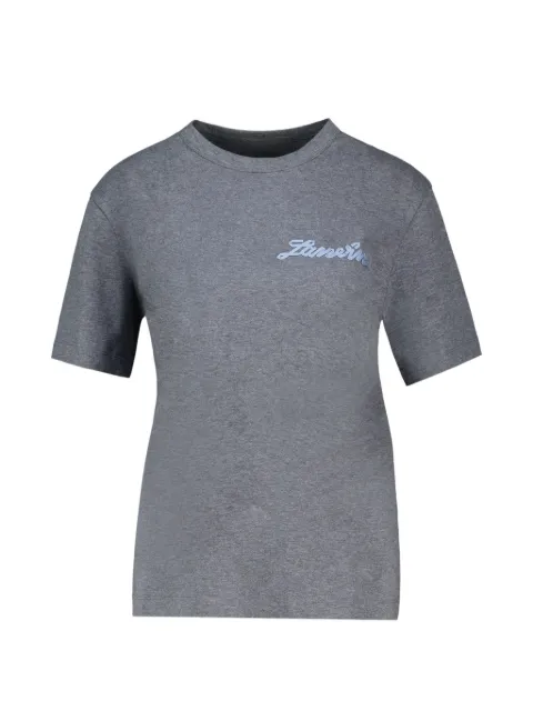 Lanvin Lanvin small ribbon cotton T-shirt