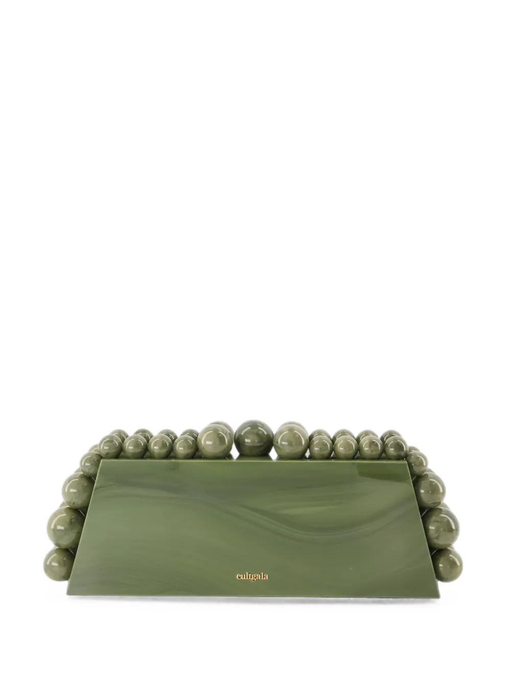 Cult Gaia Eos lungo clutch - Verde