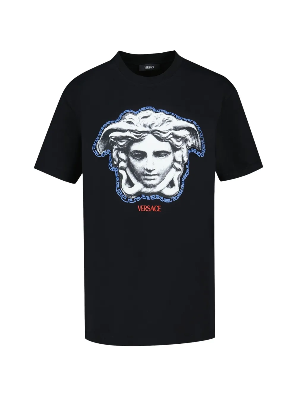 Versace T-shirt girocollo - Nero