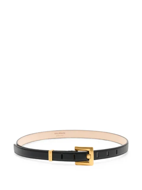 Balmain Anthem belt 2Cm-calfskin