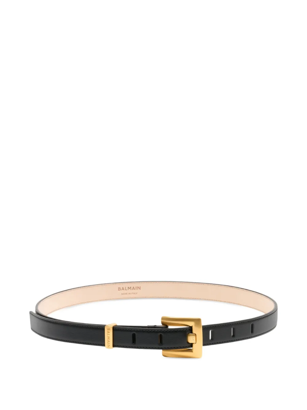 Balmain Anthem belt 2cm-calfskin